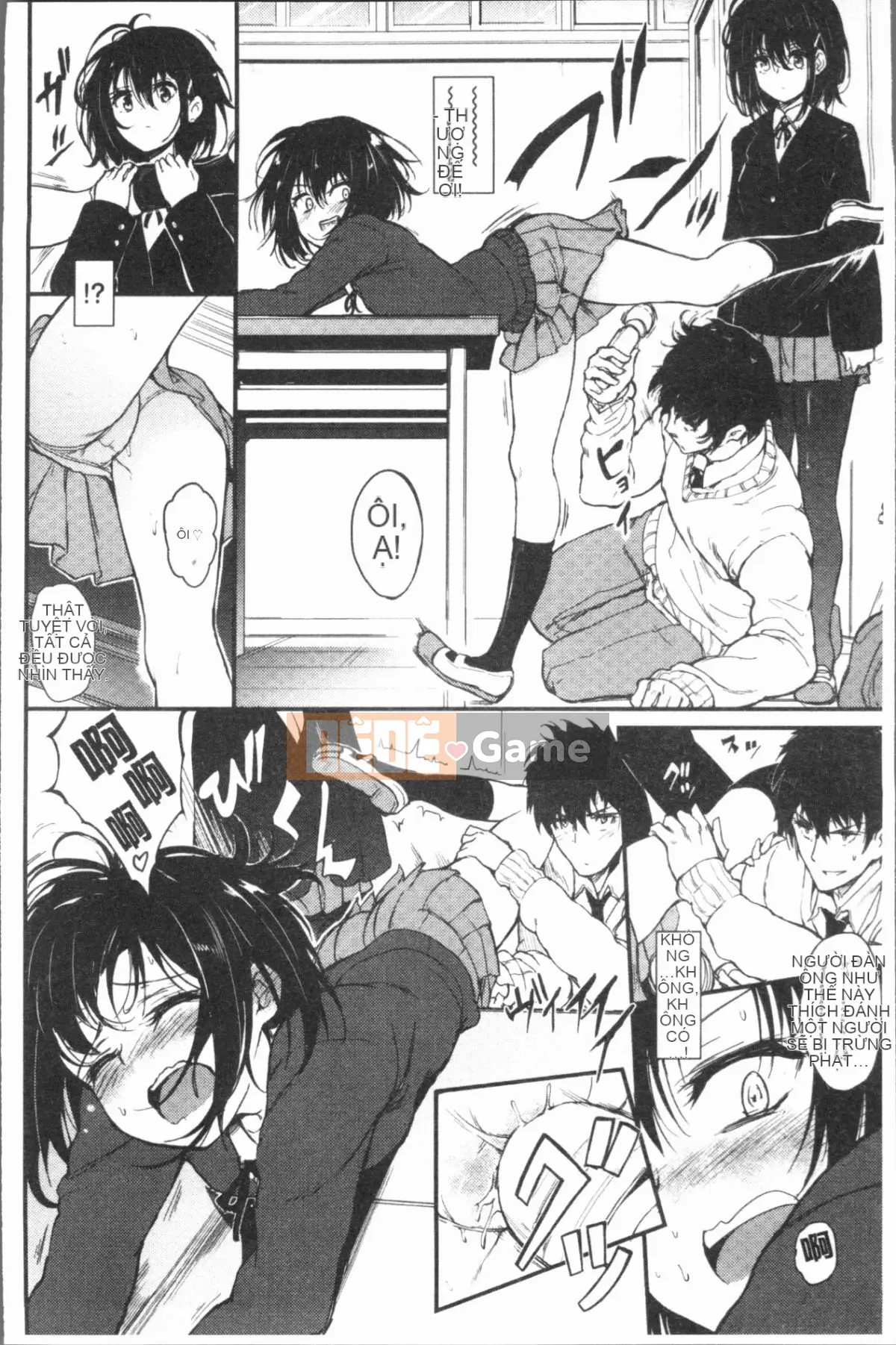 [4K Hanhuagumi][Kyokucho] Đáng yêu♡