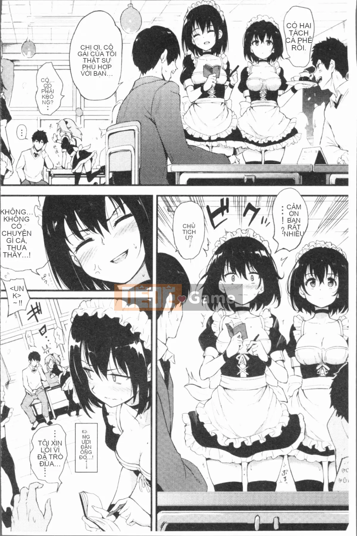 [4K Hanhuagumi][Kyokucho] Đáng yêu♡