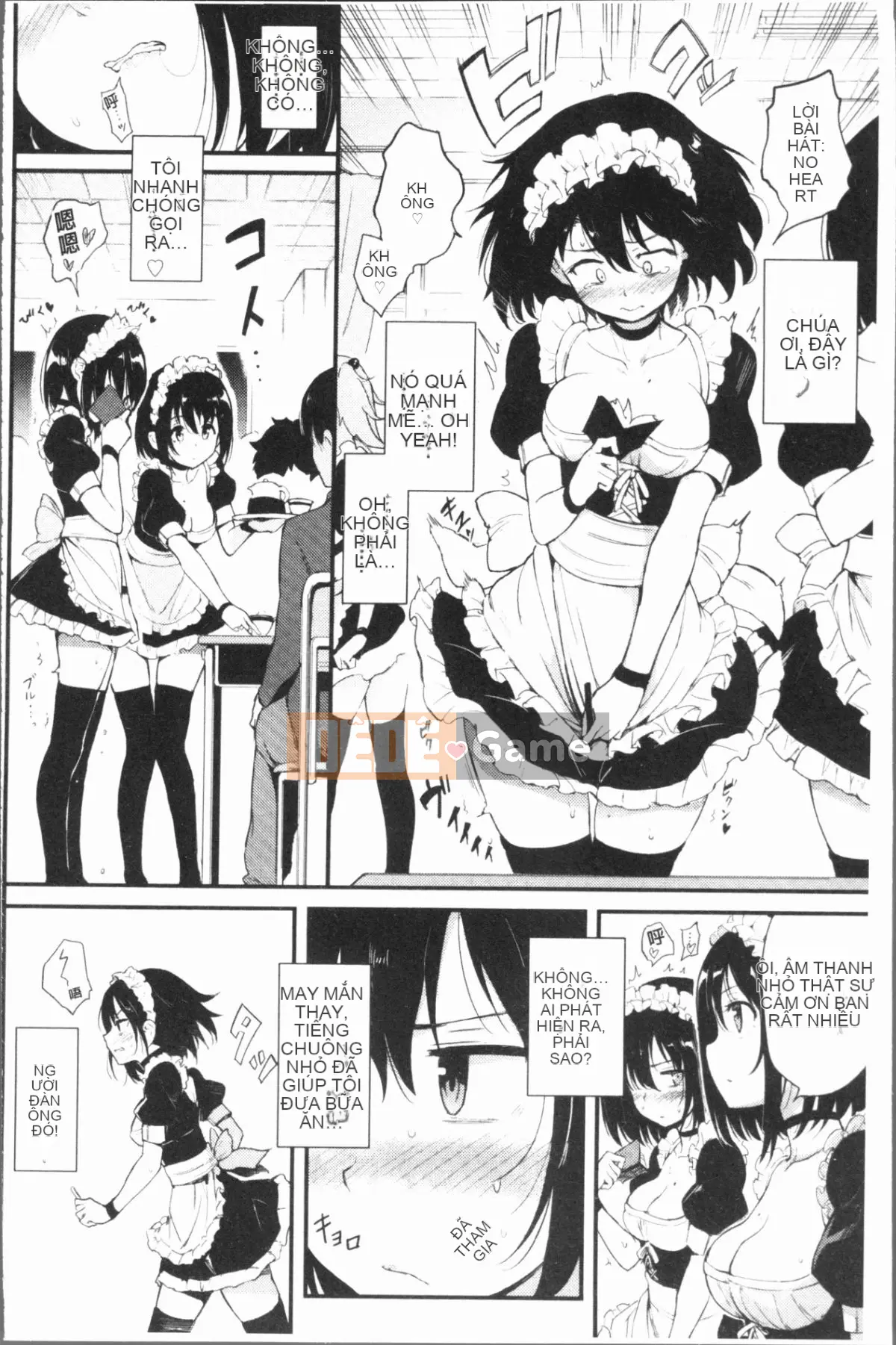 [4K Hanhuagumi][Kyokucho] Đáng yêu♡