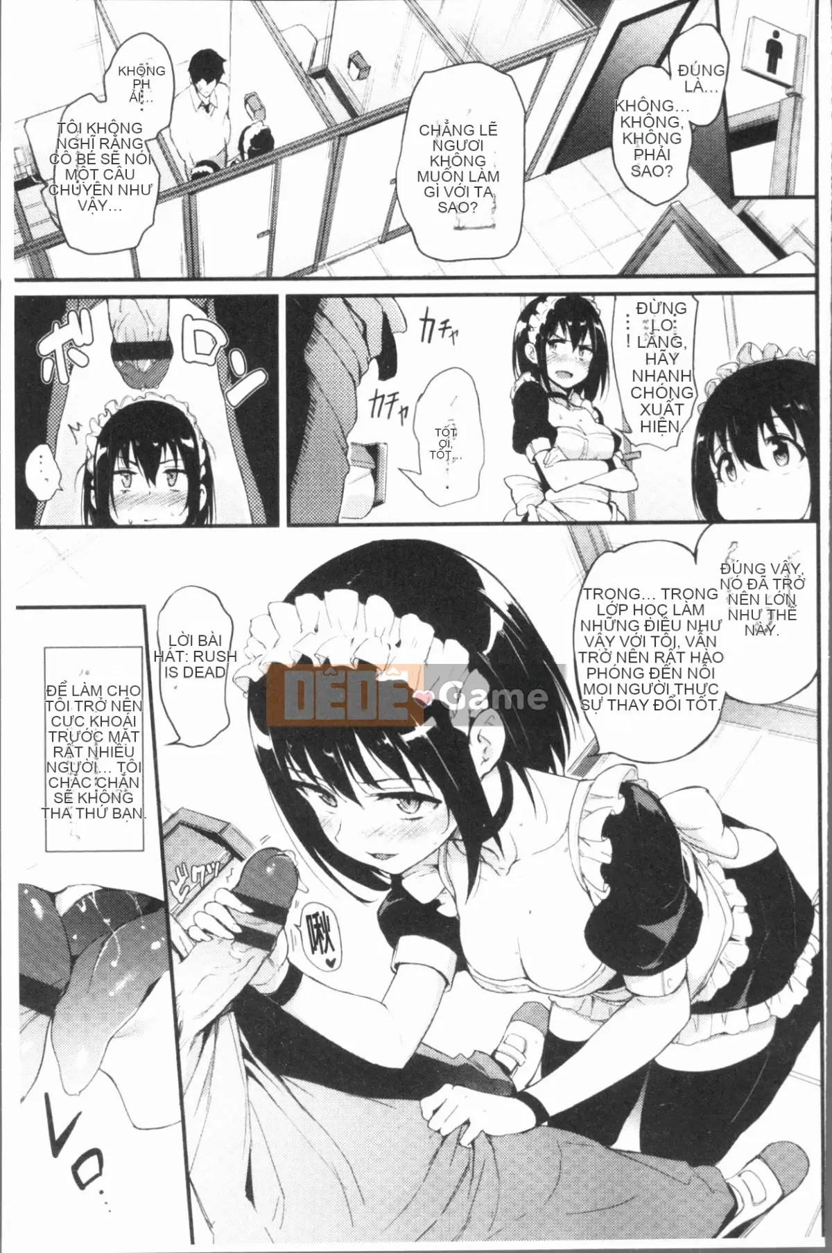 [4K Hanhuagumi][Kyokucho] Đáng yêu♡