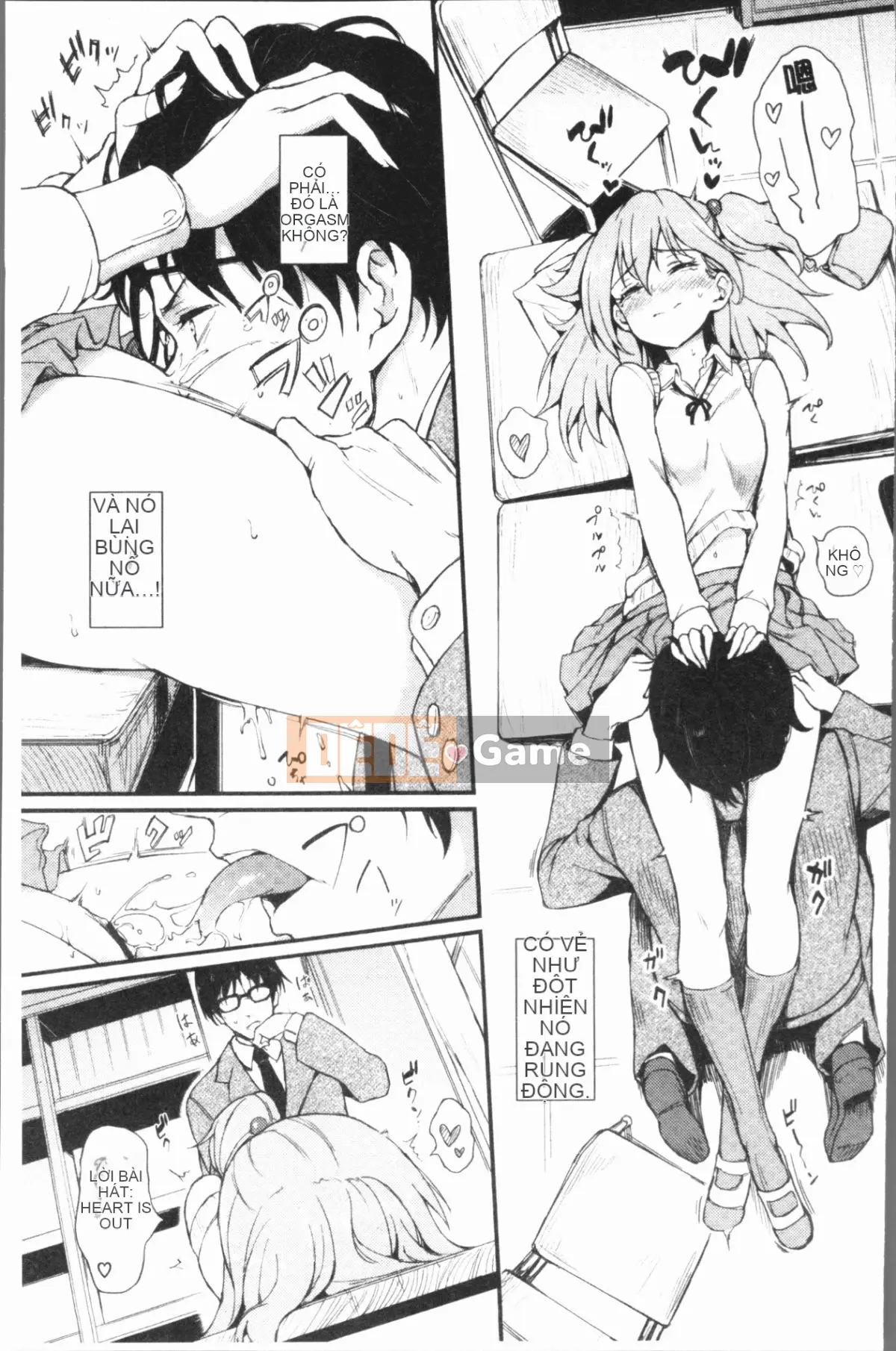 [4K Hanhuagumi][Kyokucho] Đáng yêu♡