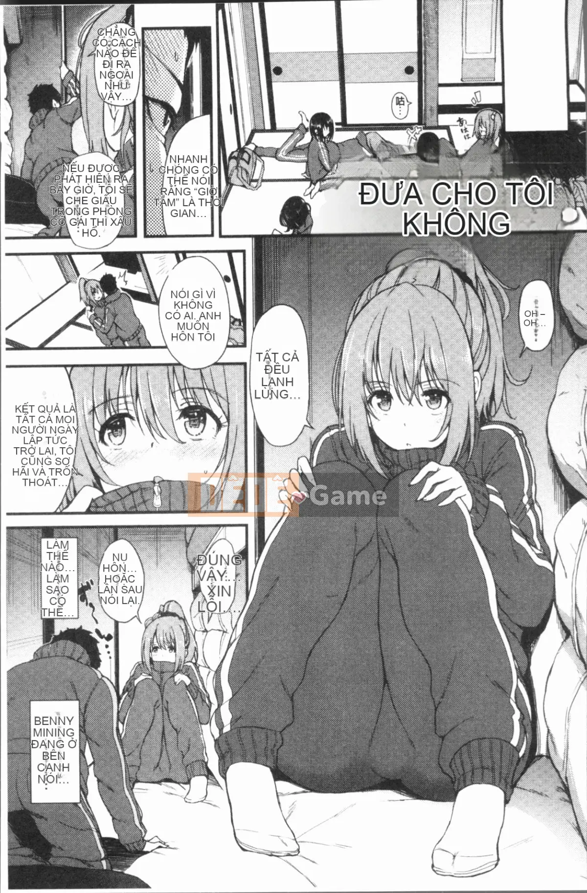 [4K Hanhuagumi][Kyokucho] Đáng yêu♡