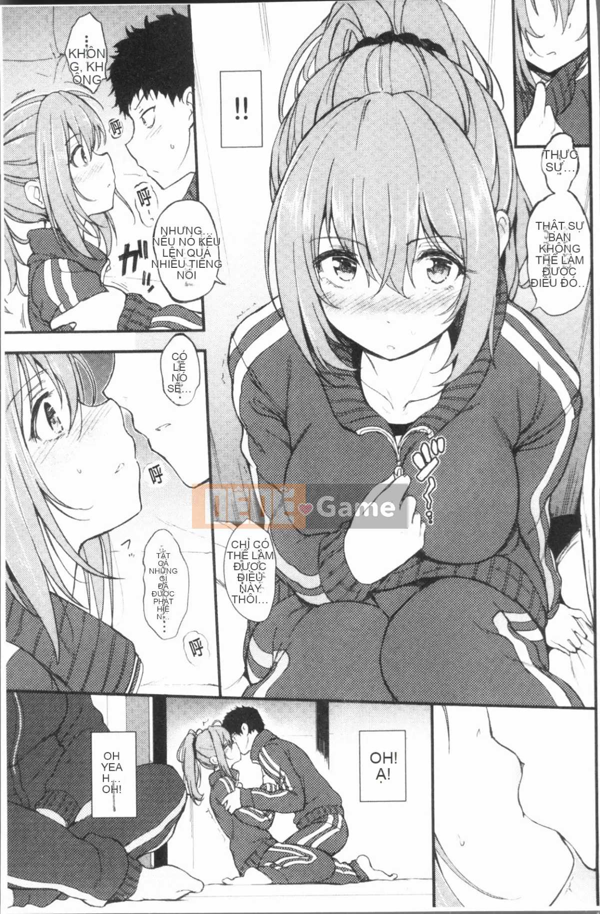 [4K Hanhuagumi][Kyokucho] Đáng yêu♡