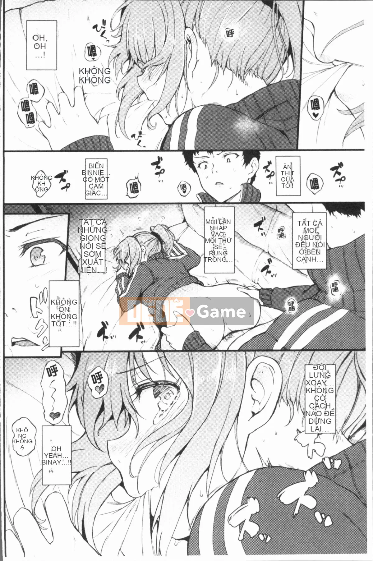 [4K Hanhuagumi][Kyokucho] Đáng yêu♡