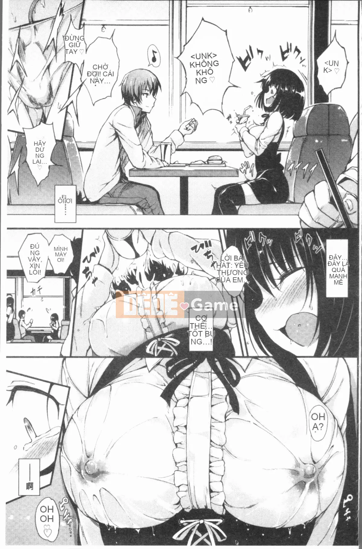 [4K Hanhuagumi][Kyokucho] Đáng yêu♡