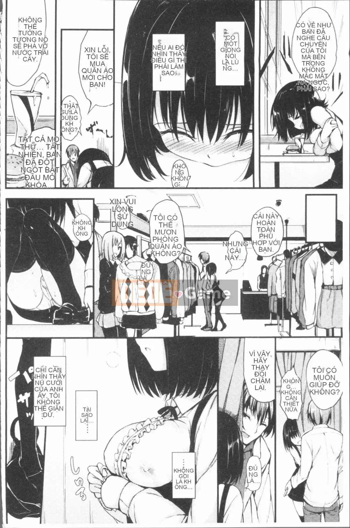 [4K Hanhuagumi][Kyokucho] Đáng yêu♡