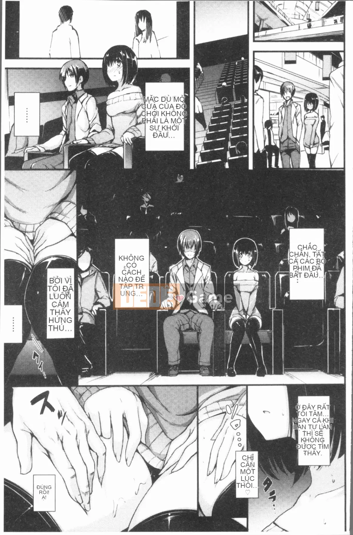 [4K Hanhuagumi][Kyokucho] Đáng yêu♡