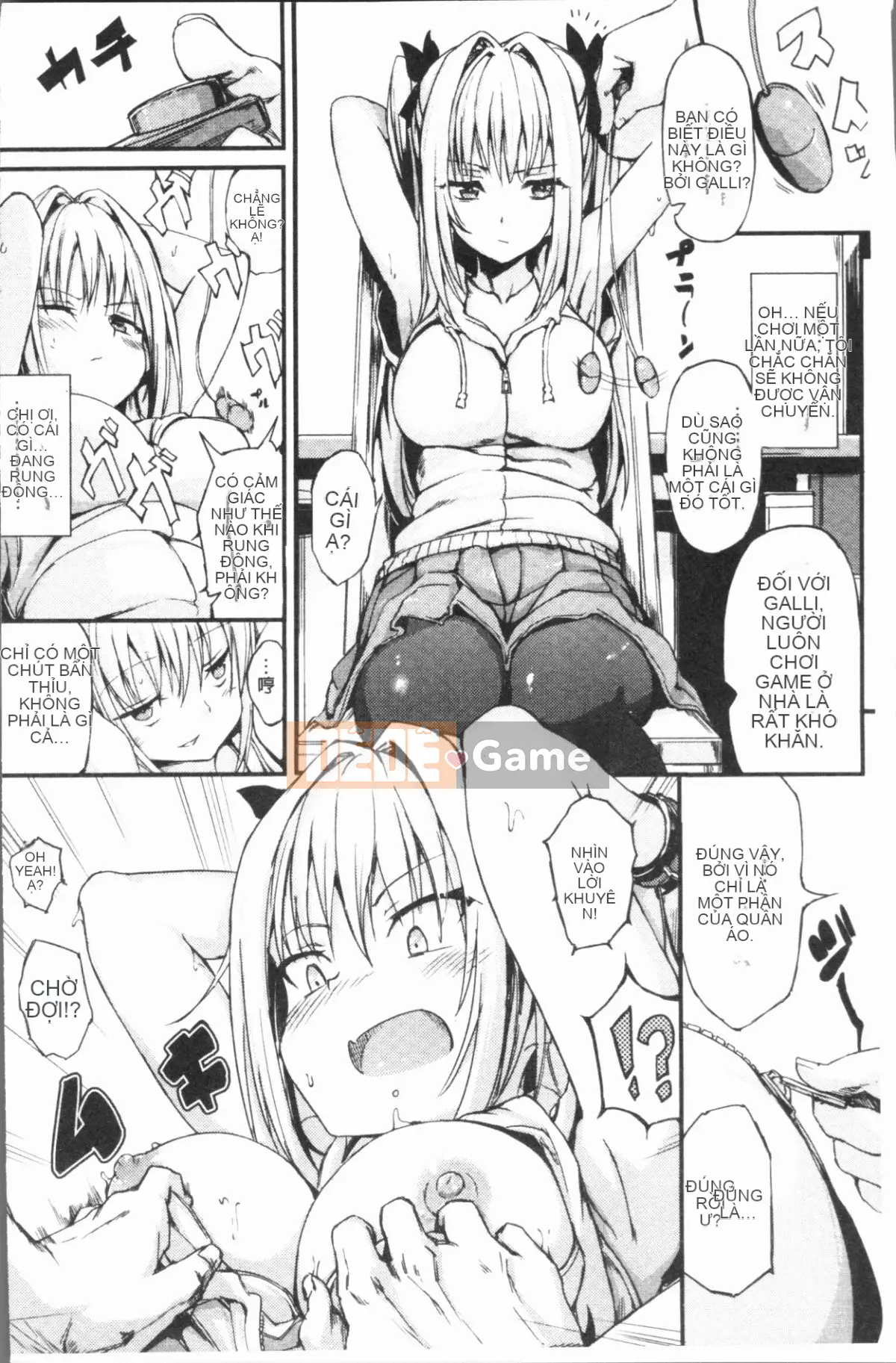 [4K Hanhuagumi][Kyokucho] Đáng yêu♡