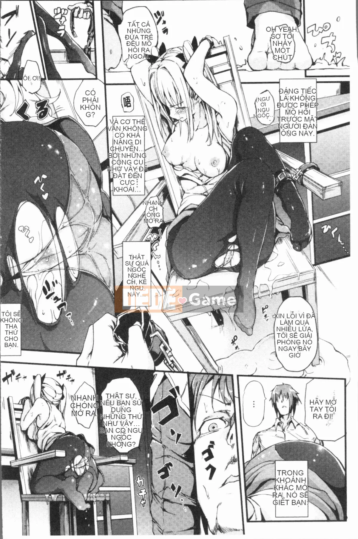 [4K Hanhuagumi][Kyokucho] Đáng yêu♡