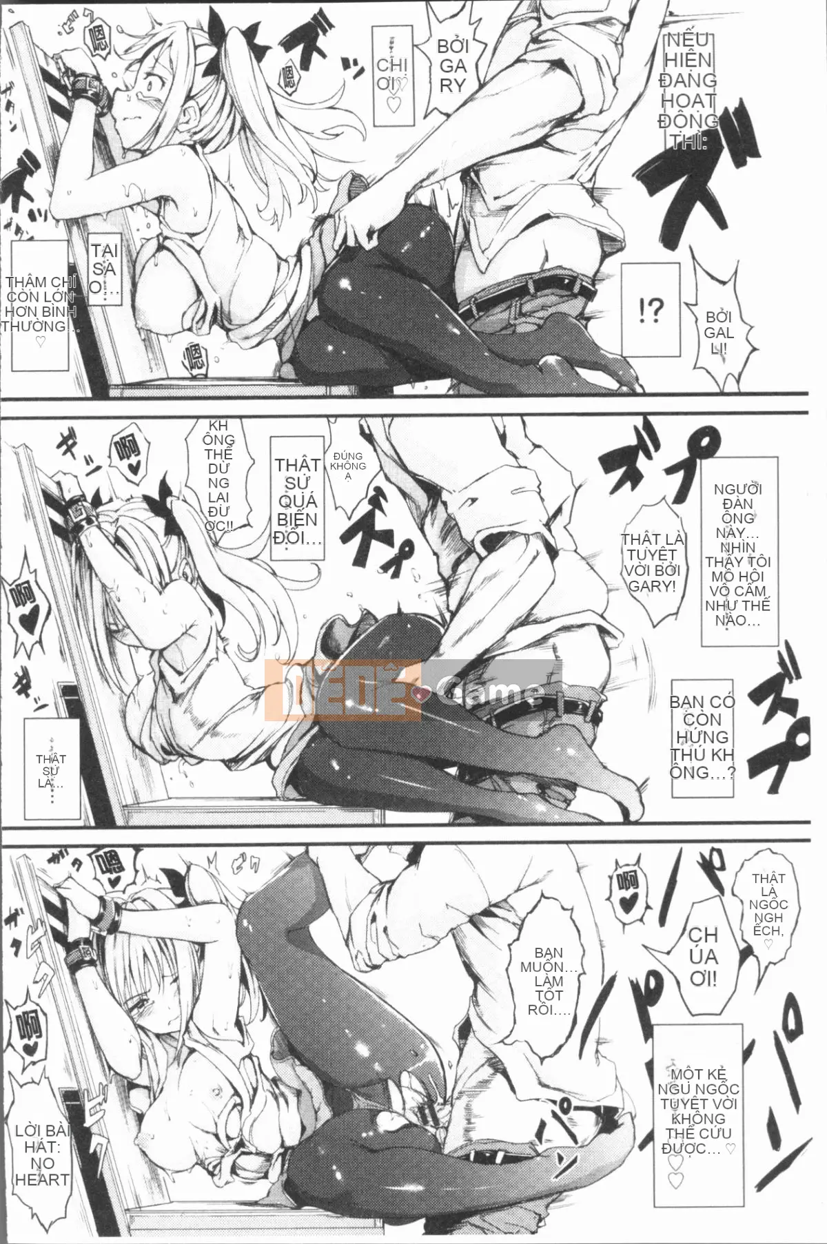 [4K Hanhuagumi][Kyokucho] Đáng yêu♡