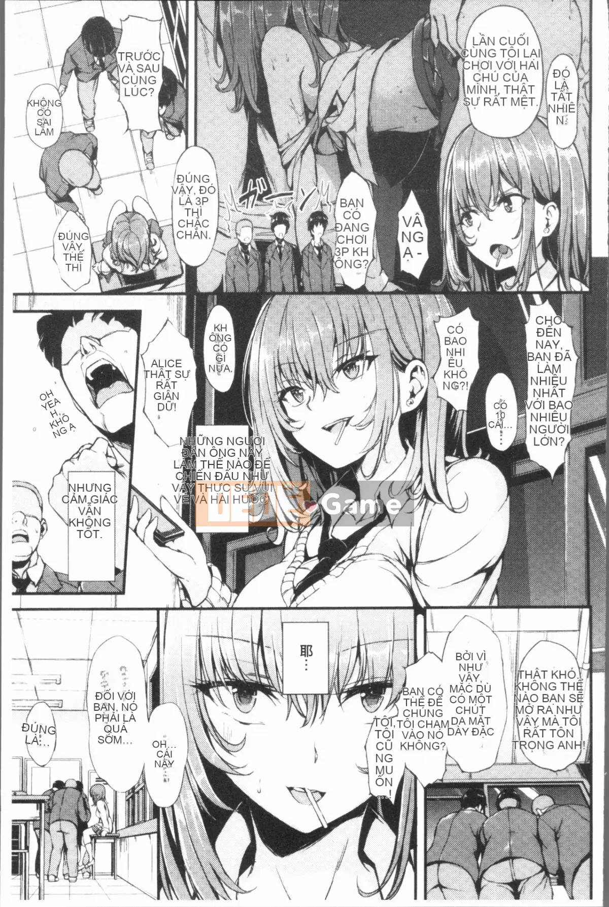 [4K Hanhuagumi][Kyokucho] Đáng yêu♡