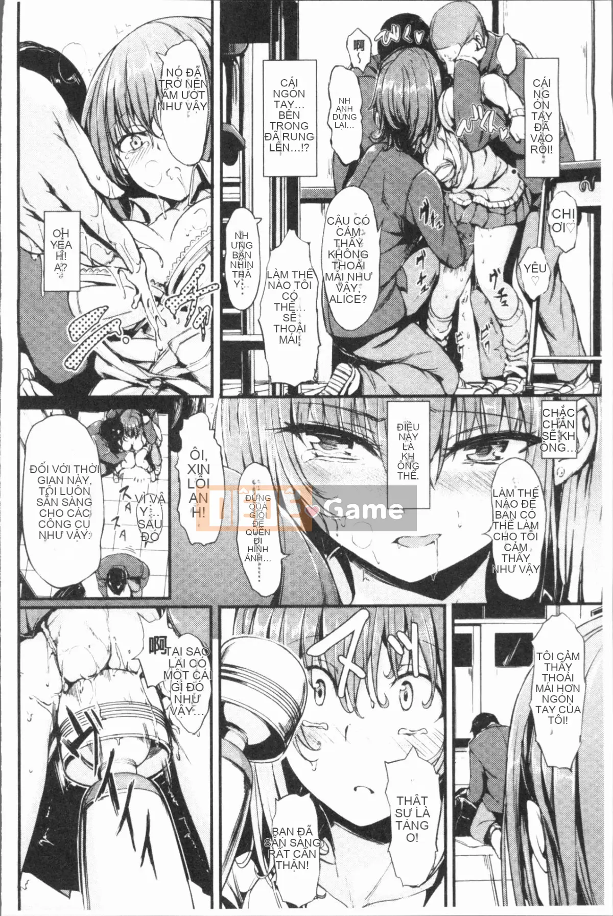 [4K Hanhuagumi][Kyokucho] Đáng yêu♡