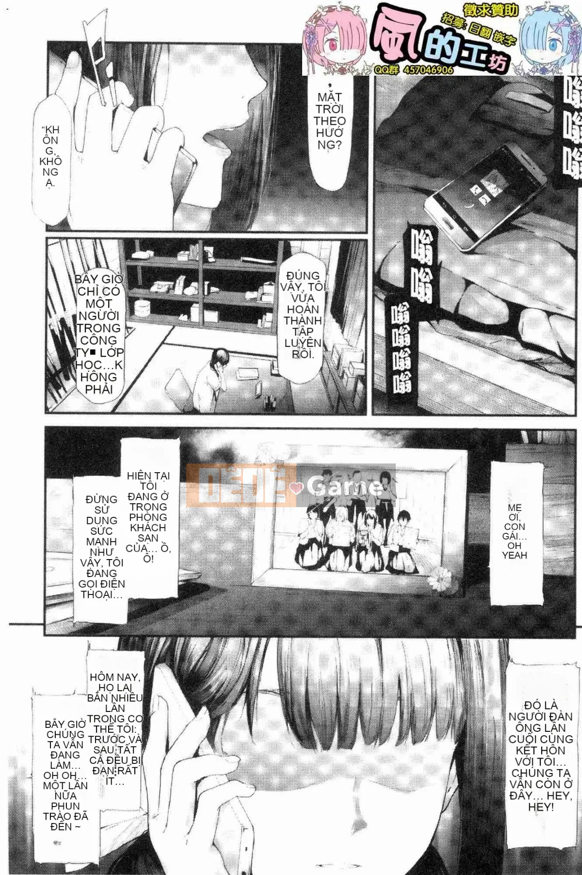 [Wind Workshop][Lịch sử Ghost Craftsman] Sakura Palace Sisters の ネトラレ Ghi lại Kỷ lục tình yêu và ngủ say của chị em Sakura Palace