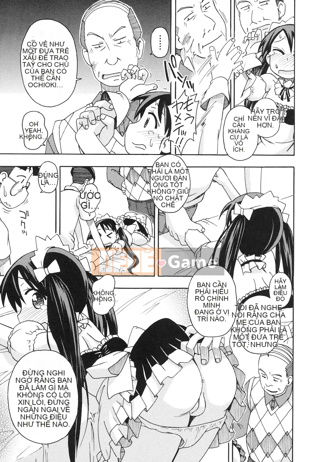 [Miyahara Mimikaki] Đồ chơi Shojo