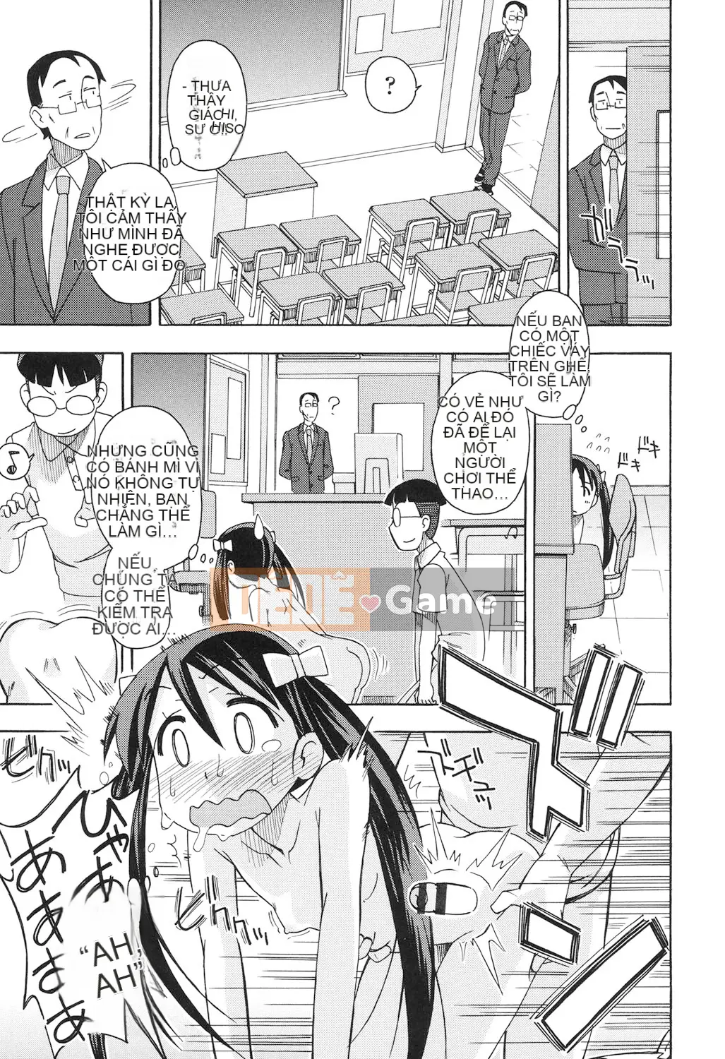 [Miyahara Mimikaki] Đồ chơi Shojo