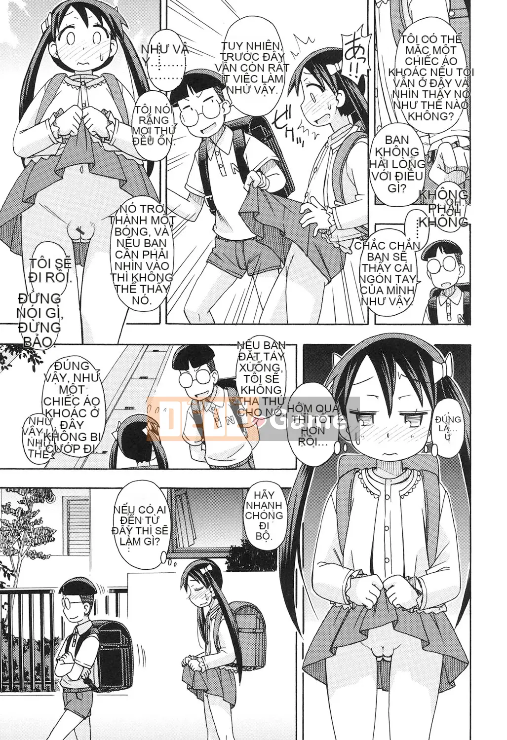 [Miyahara Mimikaki] Đồ chơi Shojo