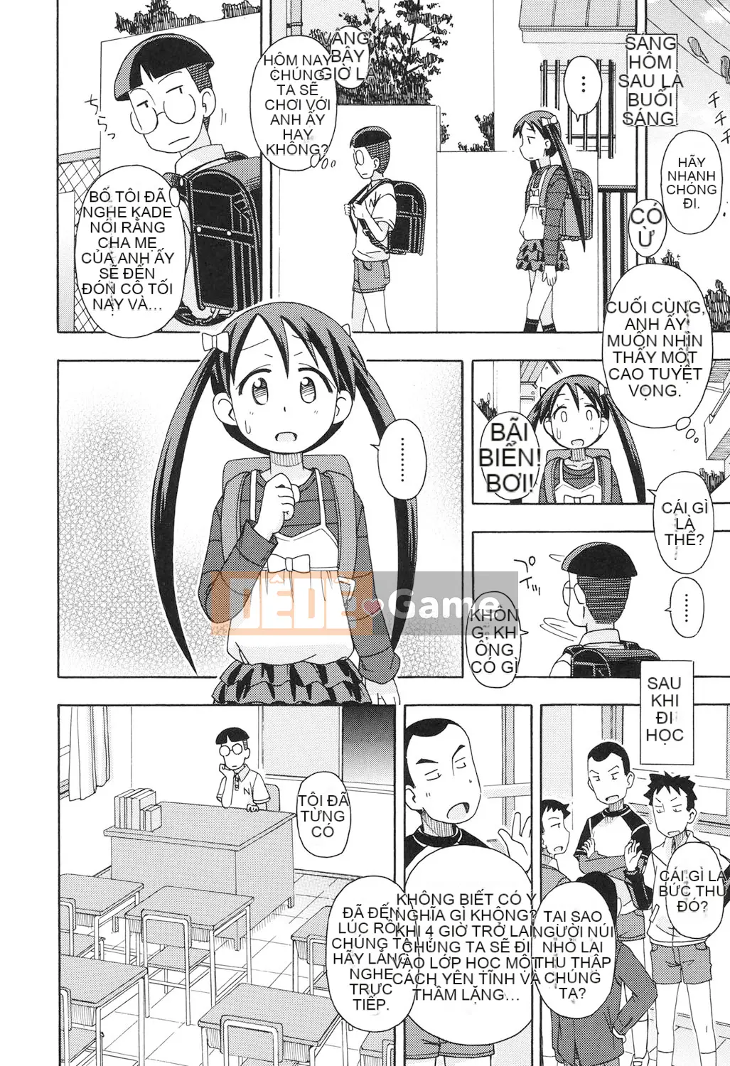 [Miyahara Mimikaki] Đồ chơi Shojo