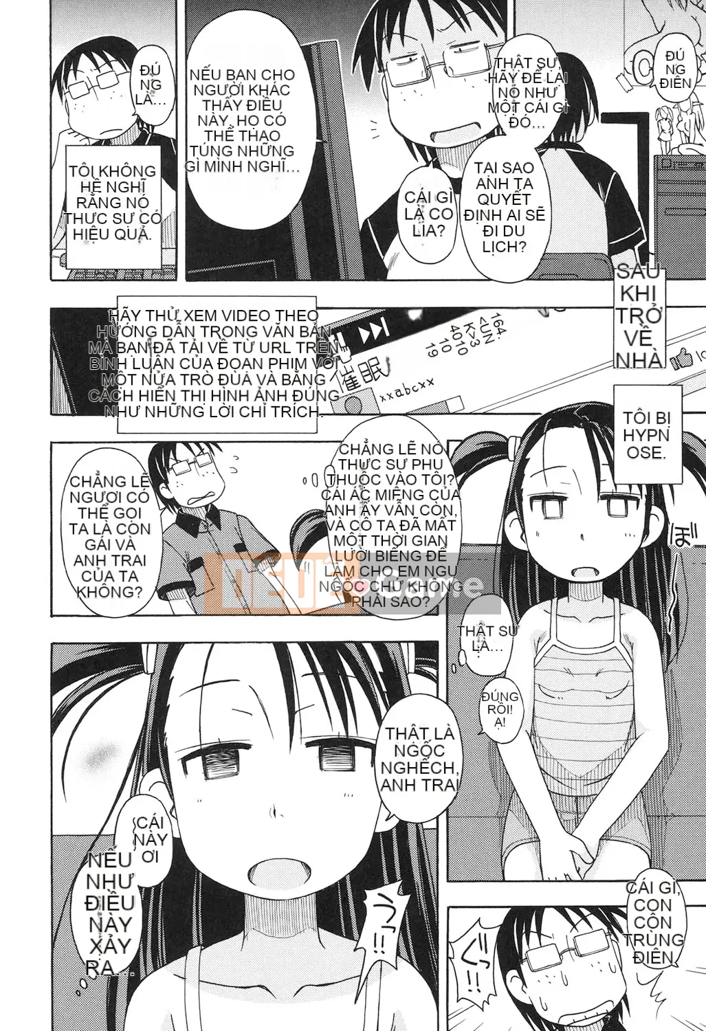 [Miyahara Mimikaki] Đồ chơi Shojo