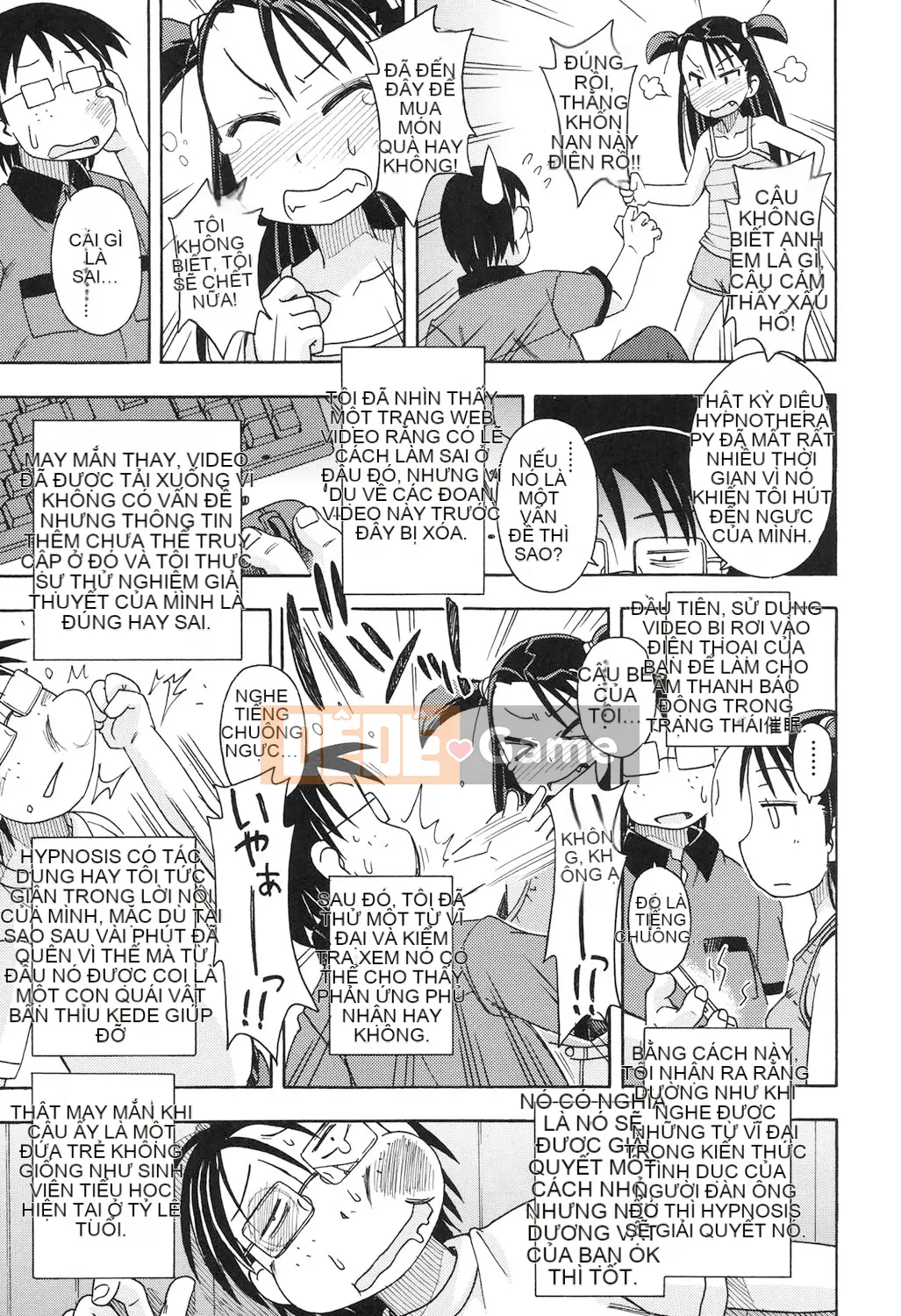 [Miyahara Mimikaki] Đồ chơi Shojo