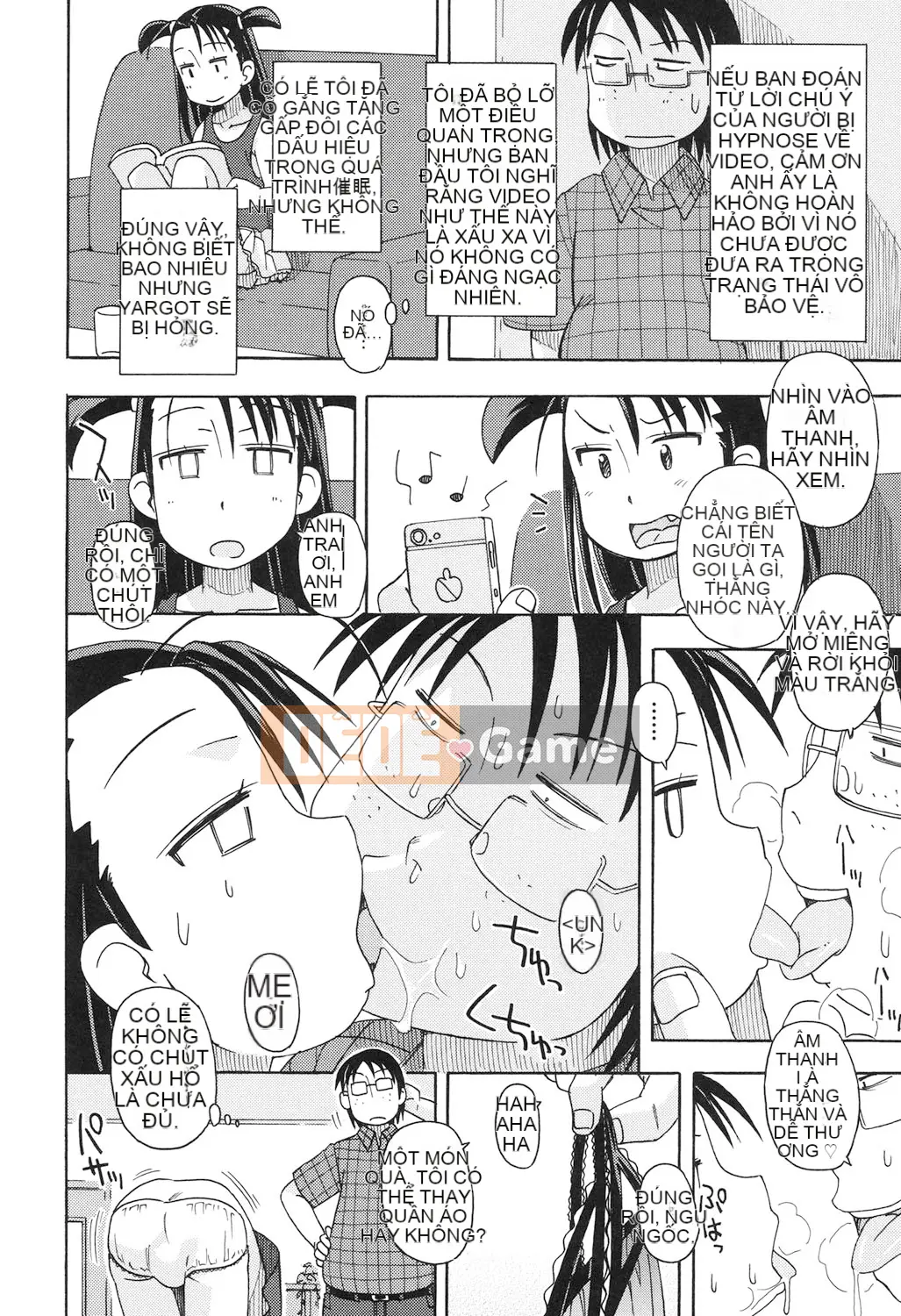 [Miyahara Mimikaki] Đồ chơi Shojo