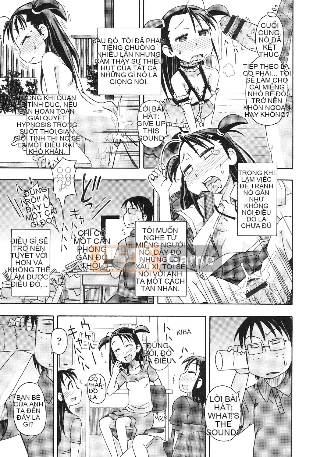 [Miyahara Mimikaki] Đồ chơi Shojo