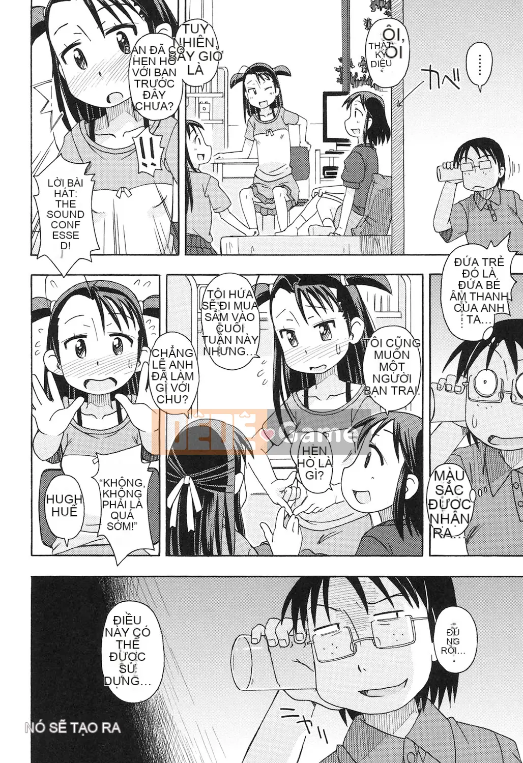 [Miyahara Mimikaki] Đồ chơi Shojo