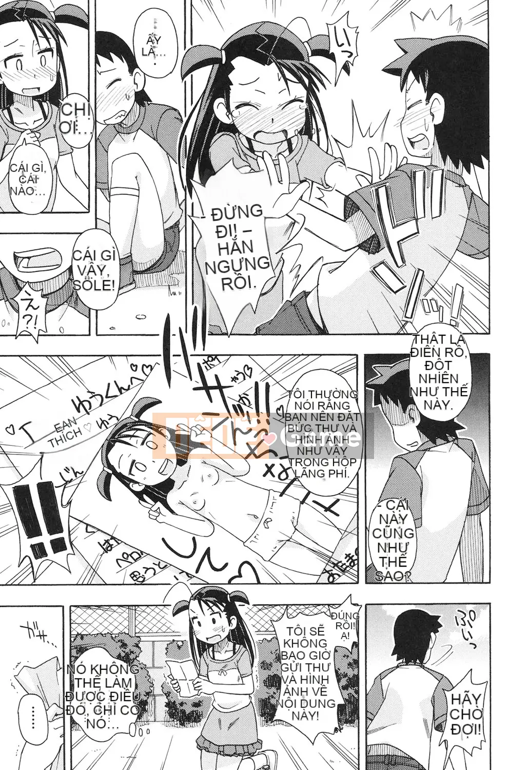 [Miyahara Mimikaki] Đồ chơi Shojo