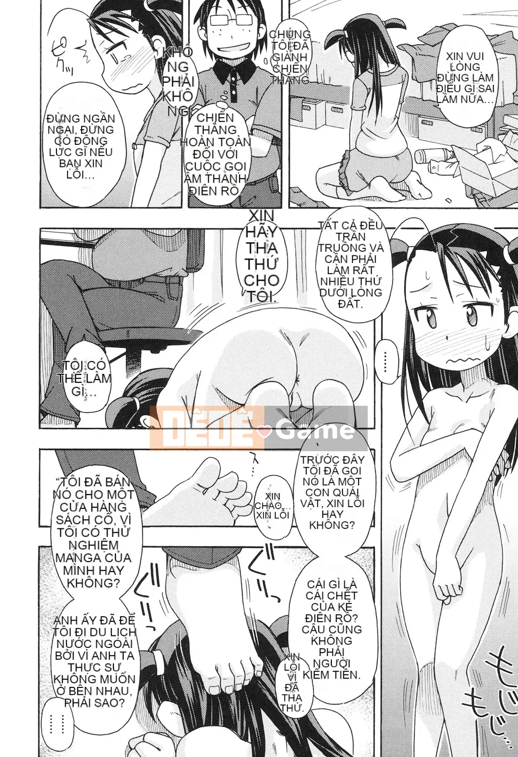 [Miyahara Mimikaki] Đồ chơi Shojo