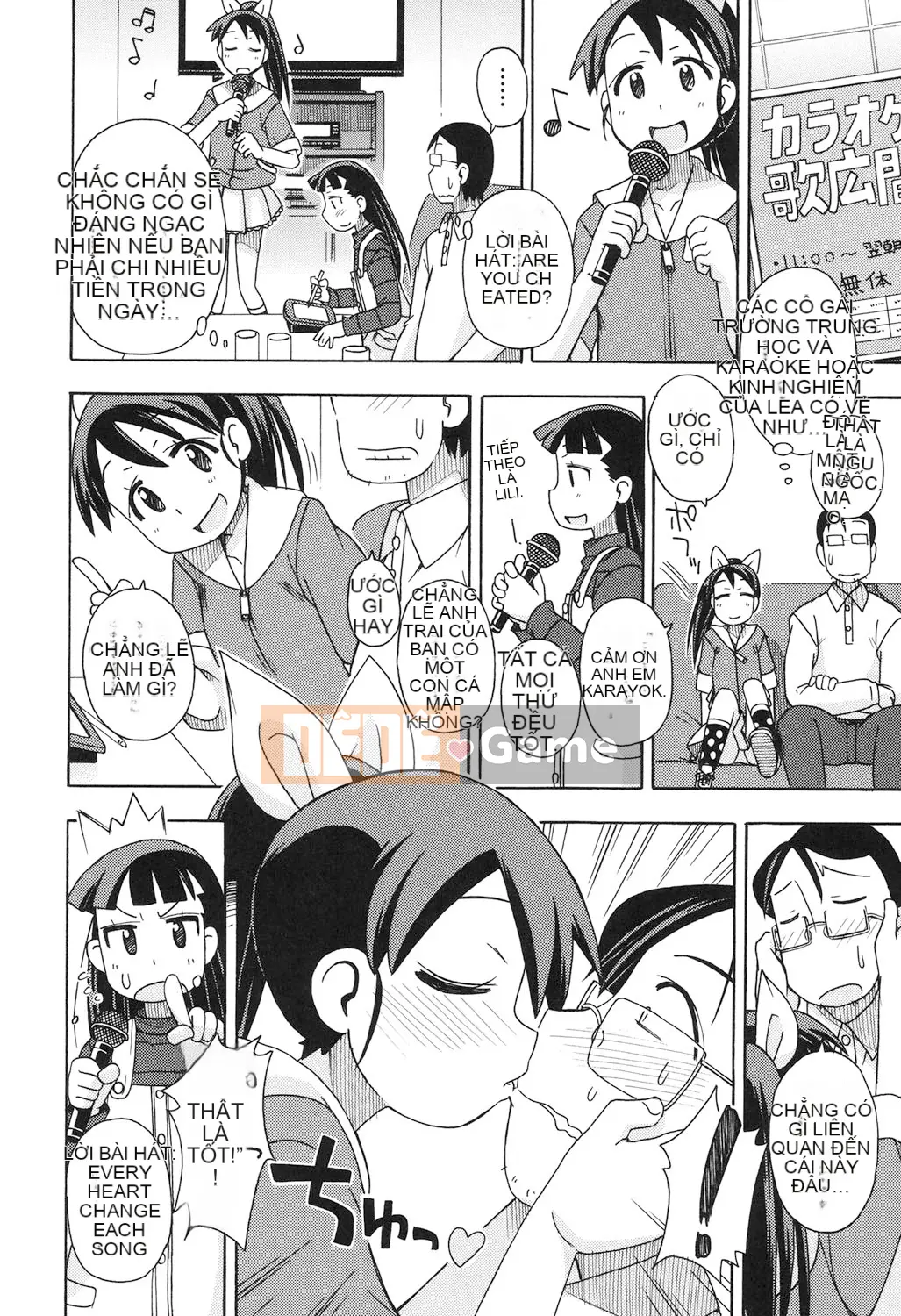 [Miyahara Mimikaki] Đồ chơi Shojo