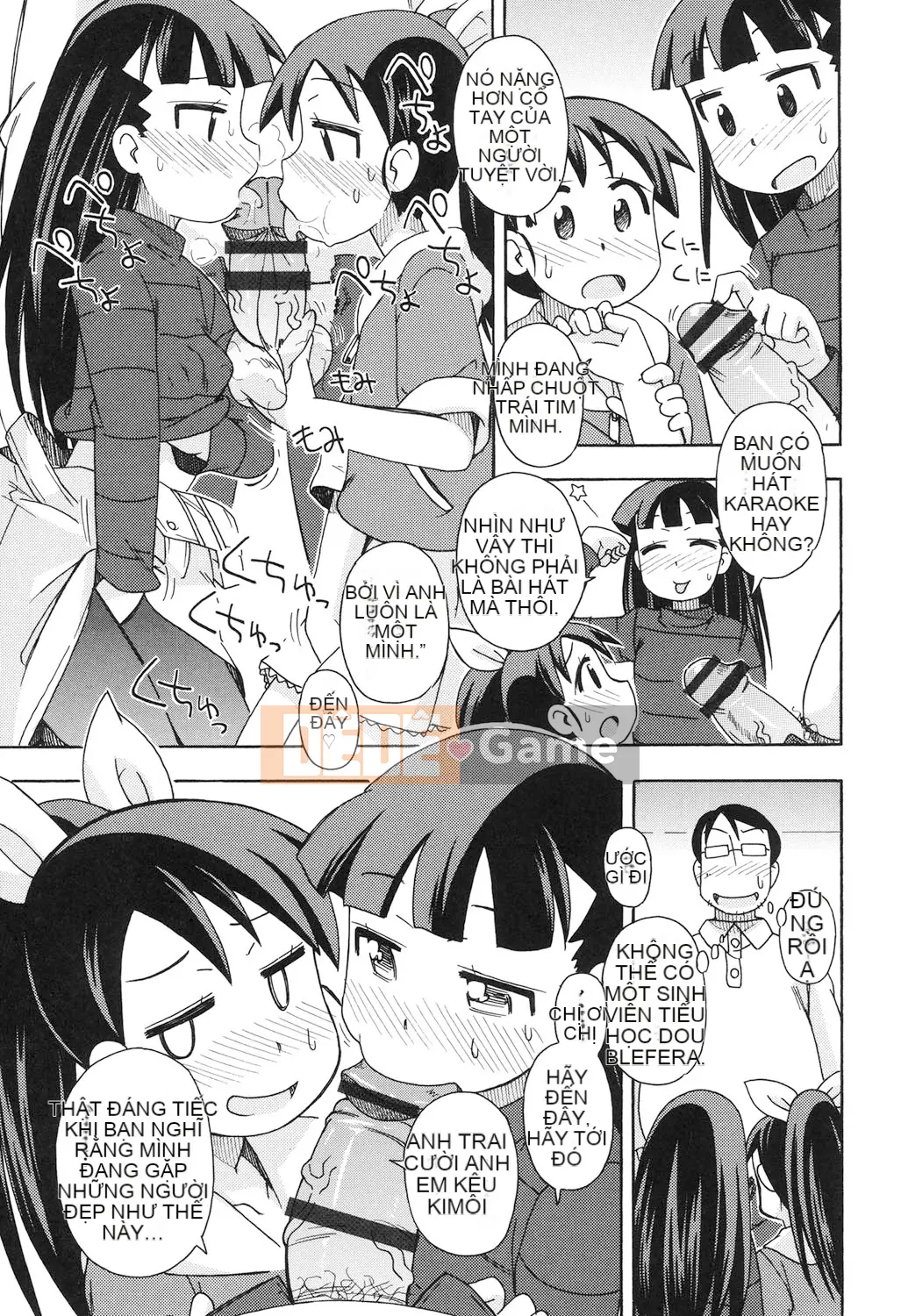 [Miyahara Mimikaki] Đồ chơi Shojo