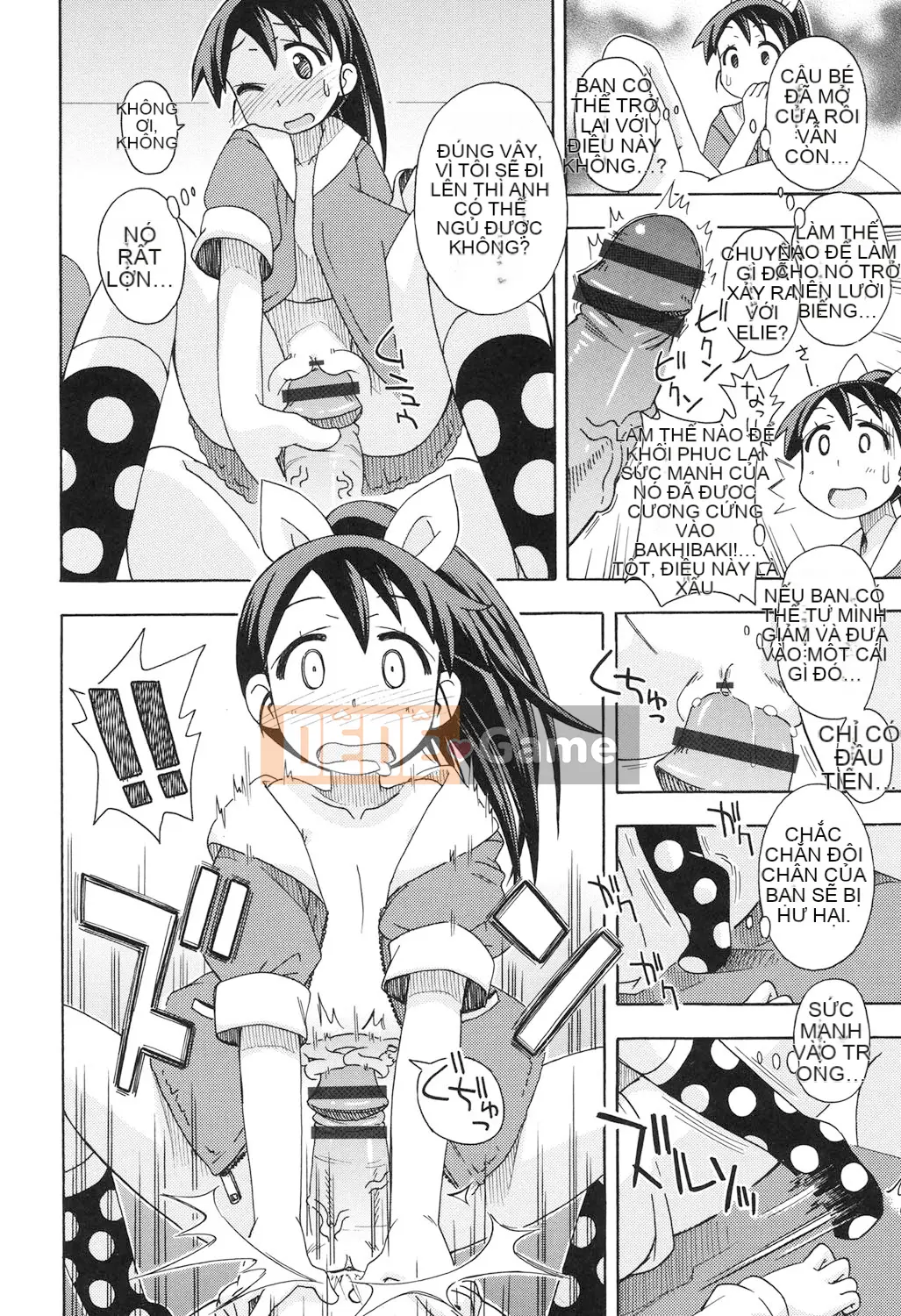 [Miyahara Mimikaki] Đồ chơi Shojo