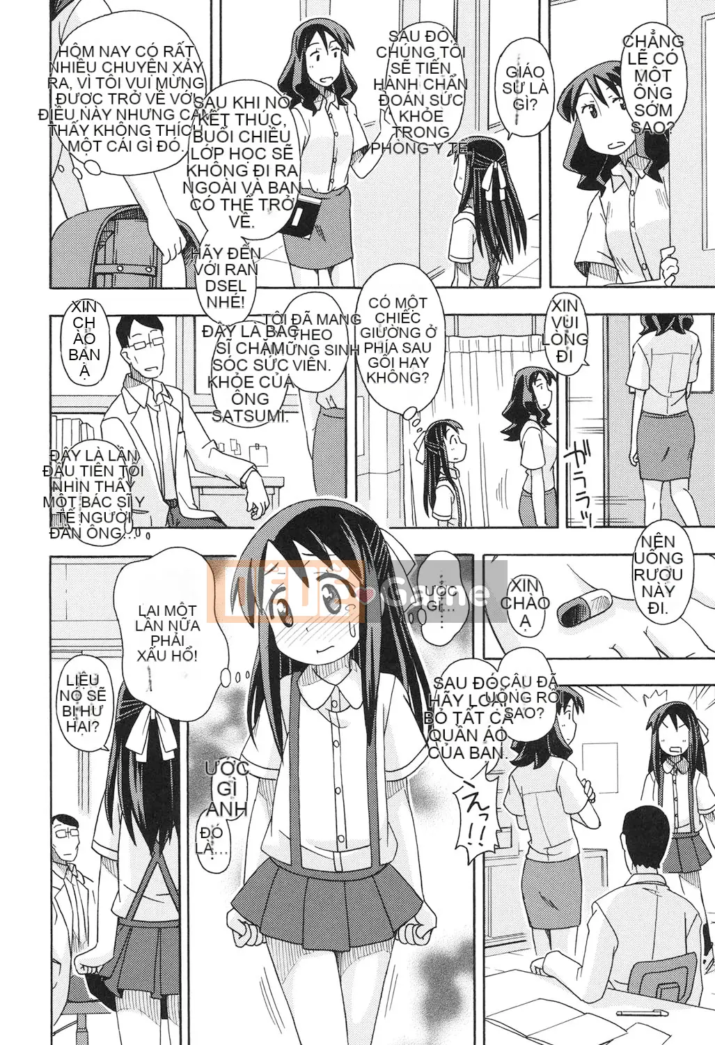 [Miyahara Mimikaki] Đồ chơi Shojo