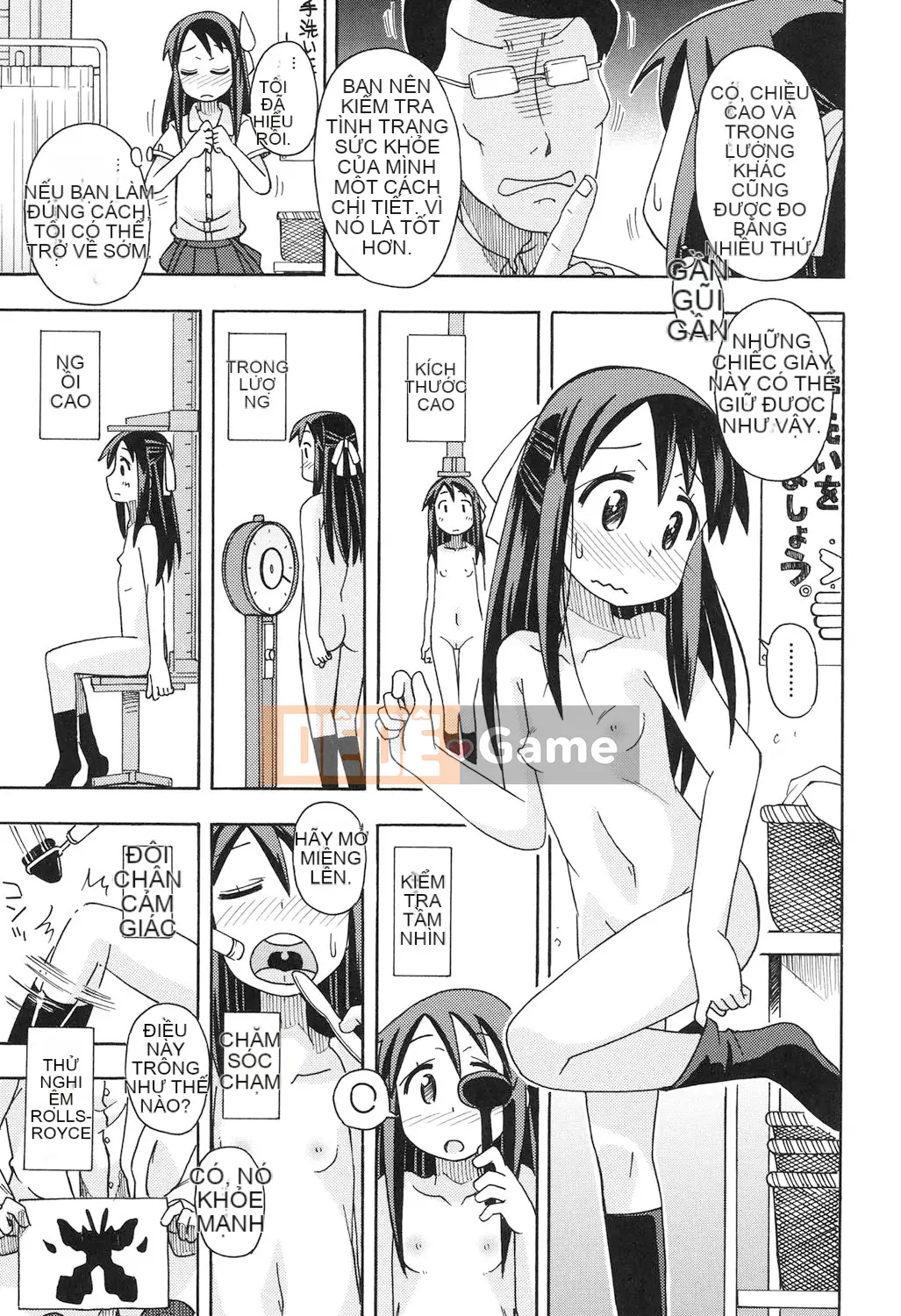 [Miyahara Mimikaki] Đồ chơi Shojo