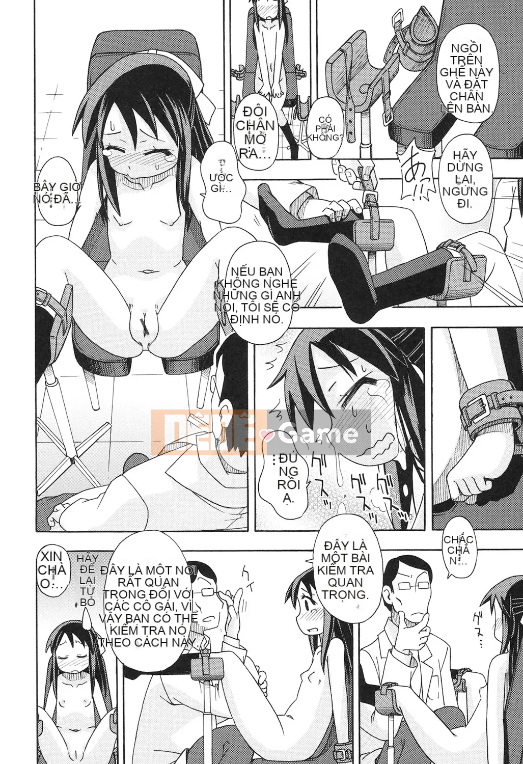 [Miyahara Mimikaki] Đồ chơi Shojo