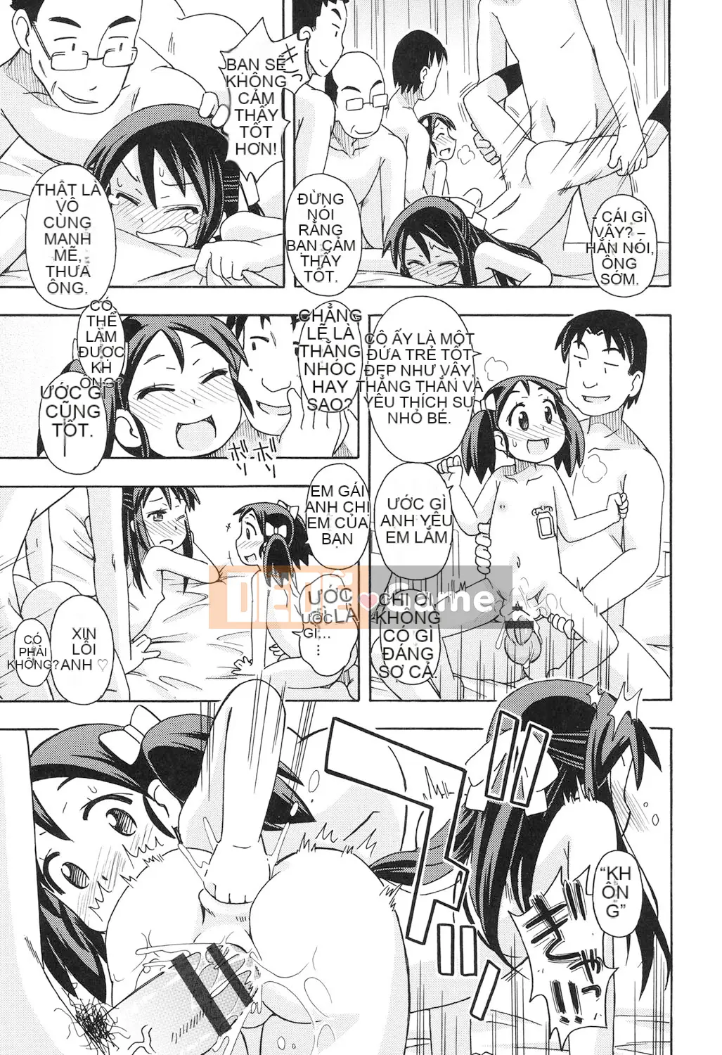 [Miyahara Mimikaki] Đồ chơi Shojo