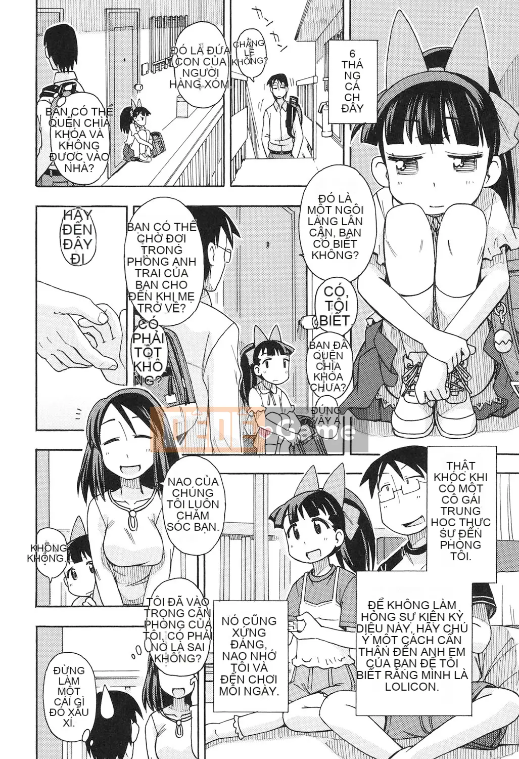 [Miyahara Mimikaki] Đồ chơi Shojo