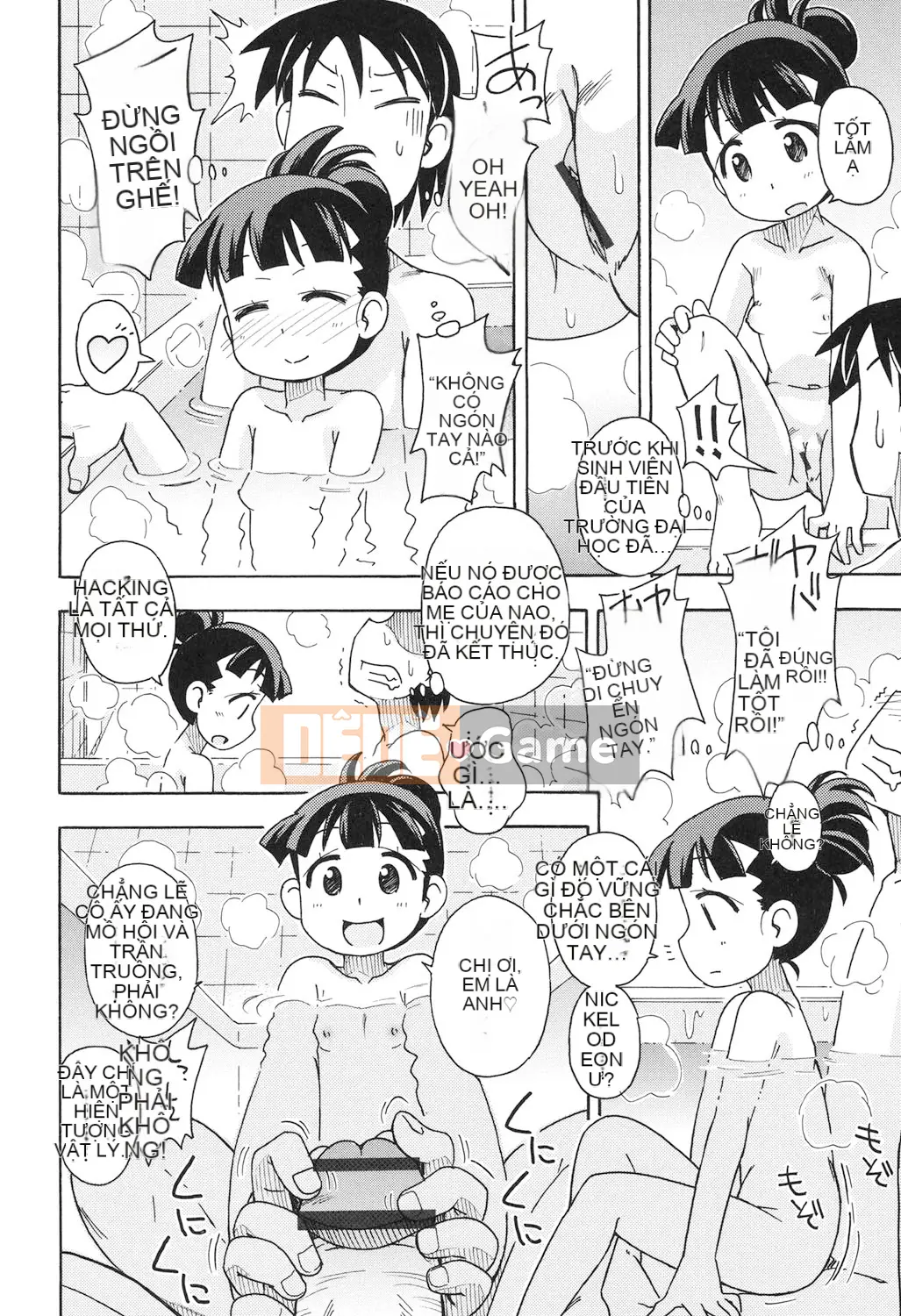 [Miyahara Mimikaki] Đồ chơi Shojo