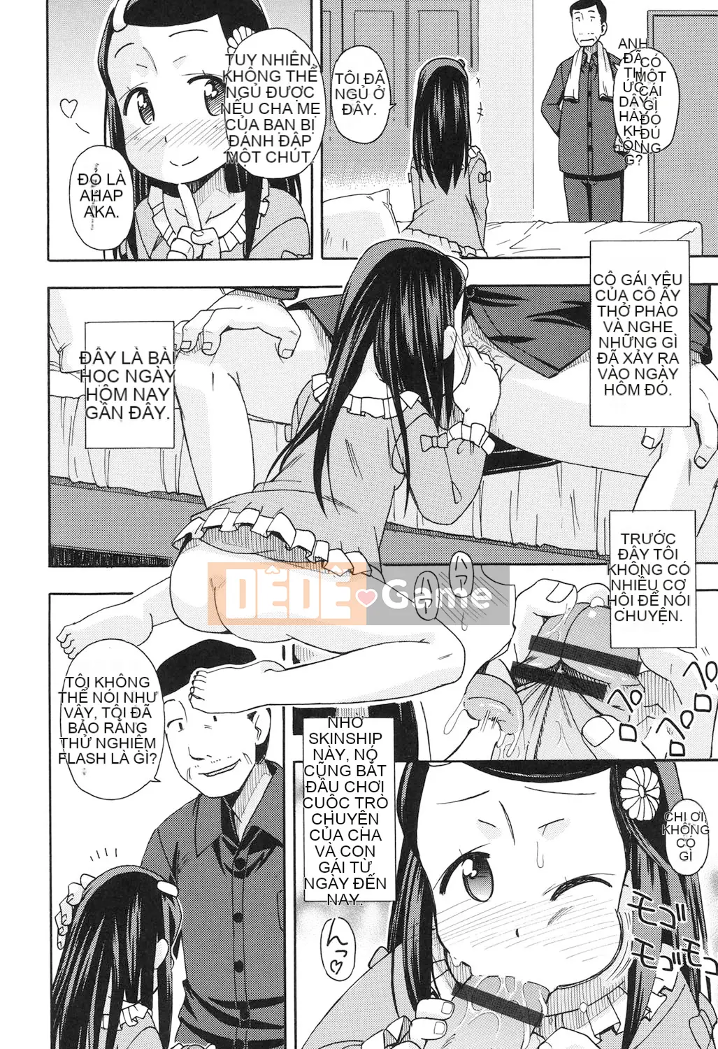 [Miyahara Mimikaki] Đồ chơi Shojo