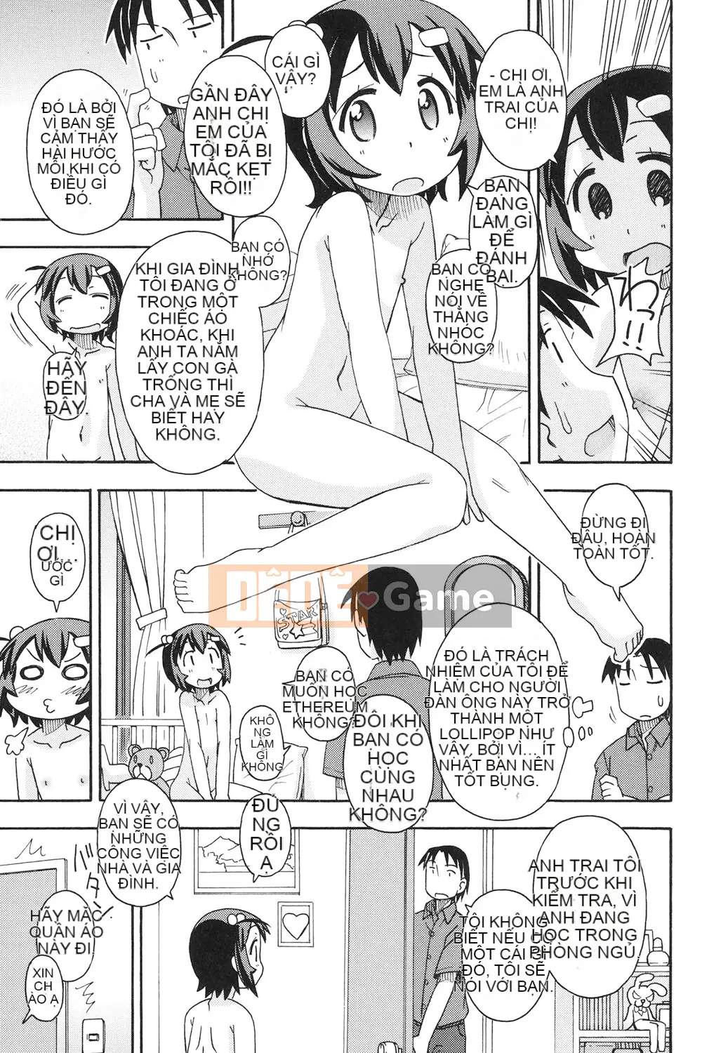 [Miyahara Mimikaki] Đồ chơi Shojo