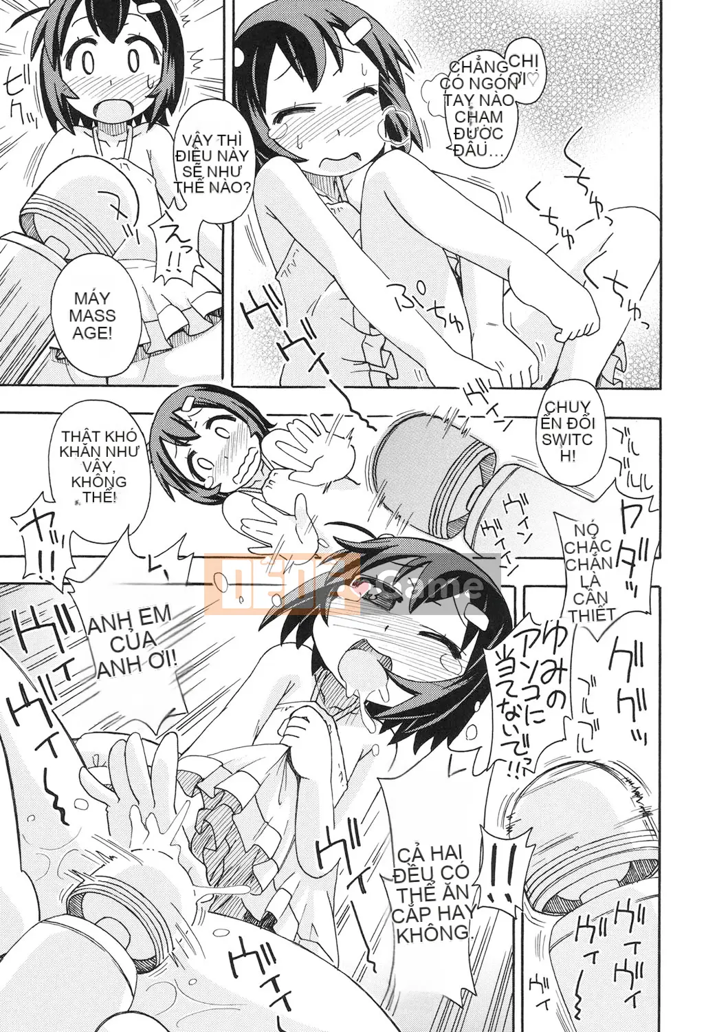 [Miyahara Mimikaki] Đồ chơi Shojo