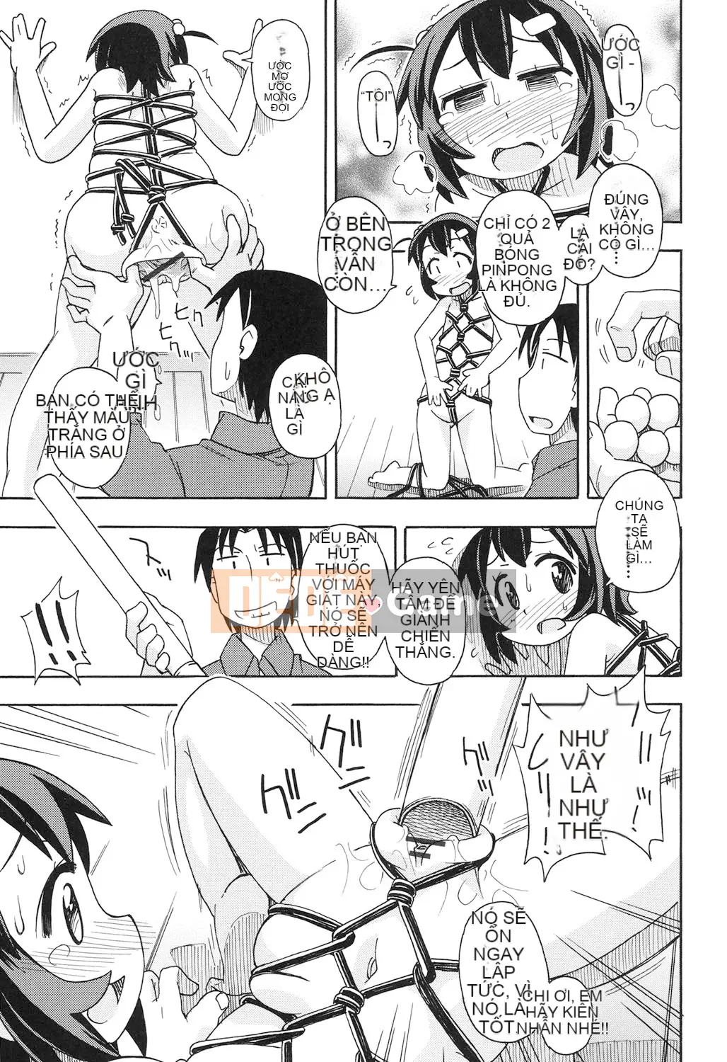 [Miyahara Mimikaki] Đồ chơi Shojo