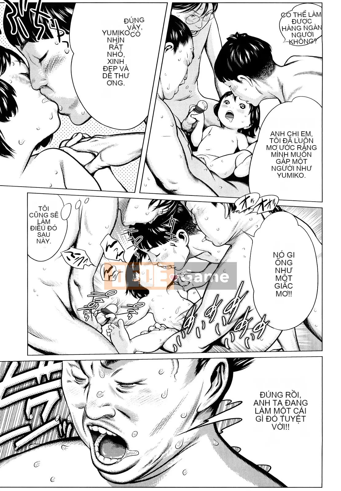 [Mangetsu Oyamada] Đôi má mềm mại ở phía trước nhỏ