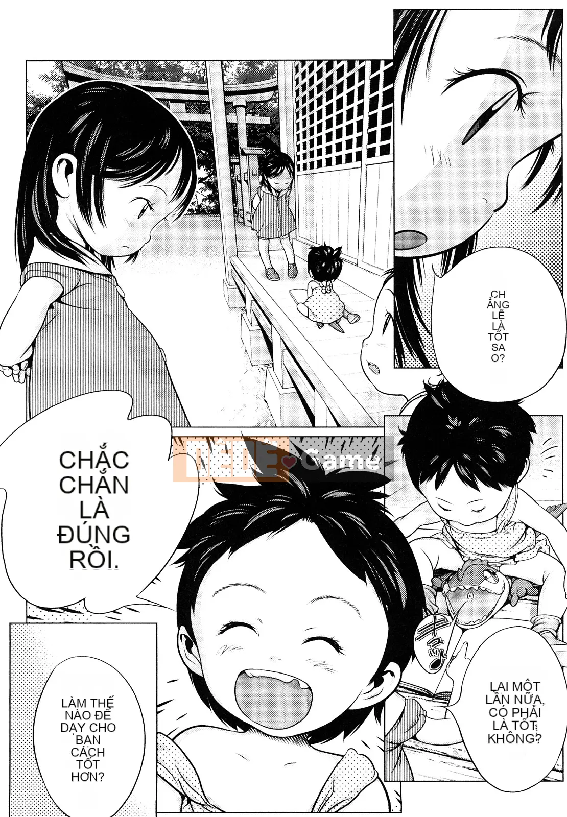 [Mangetsu Oyamada] Đôi má mềm mại ở phía trước nhỏ