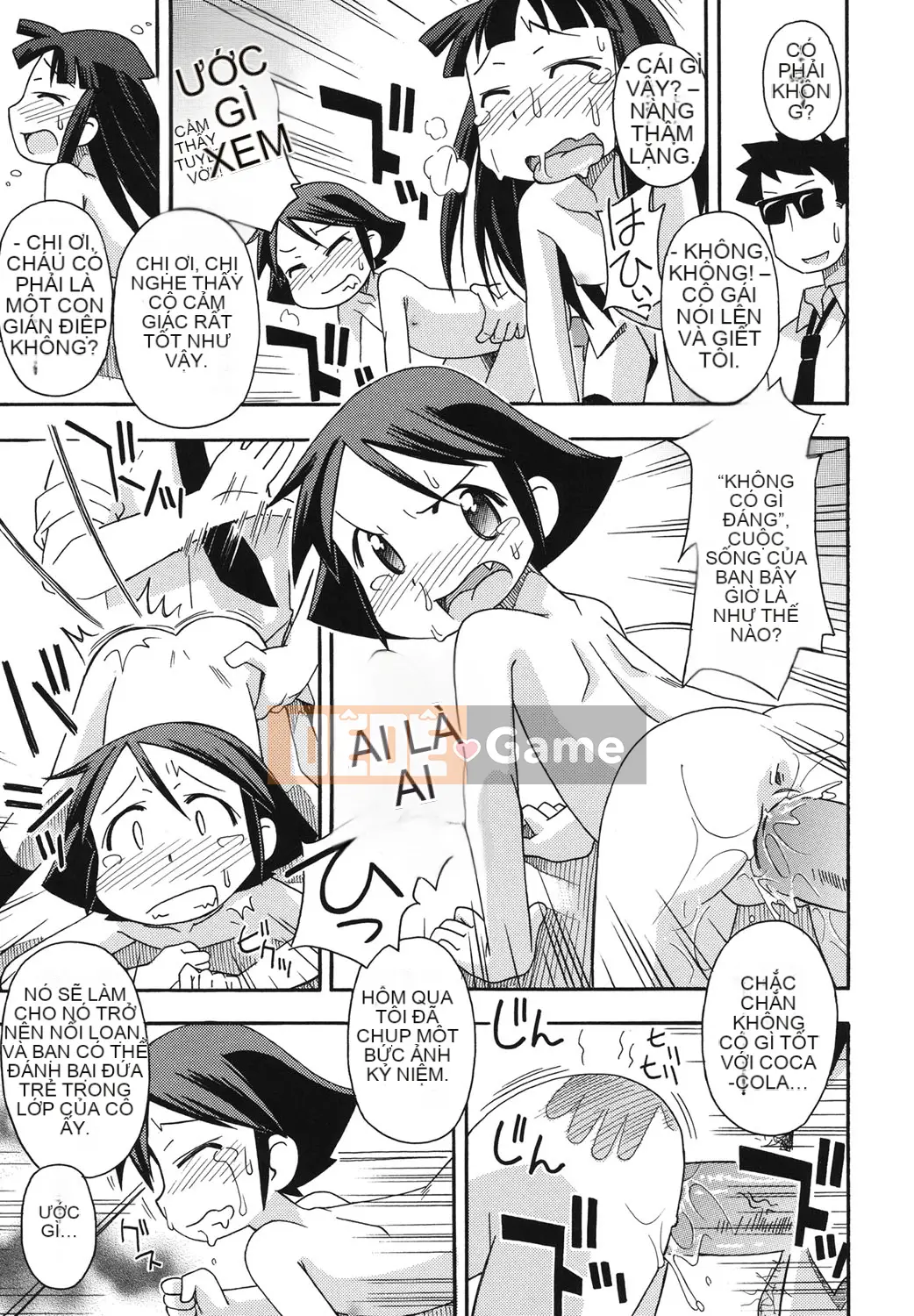 [Miyahara Mimikaki] Kodomamonko Liếm