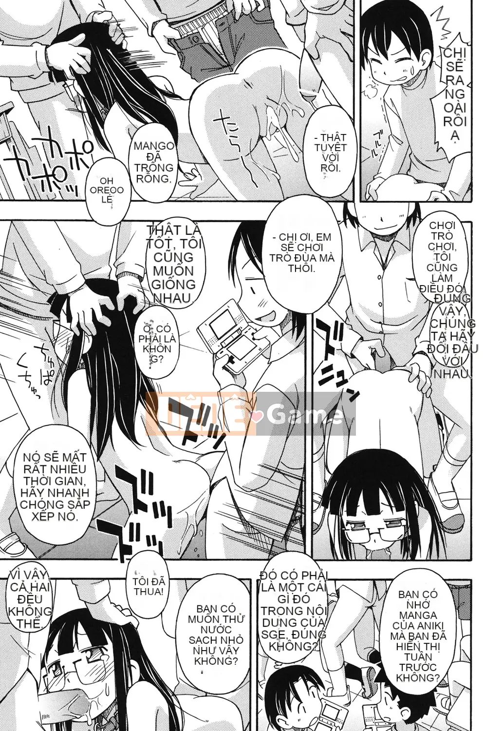 [Miyahara Mimikaki] Kodomamonko Liếm