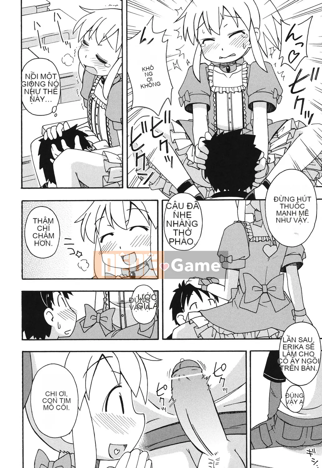 [Miyahara Mimikaki] Kodomamonko Liếm