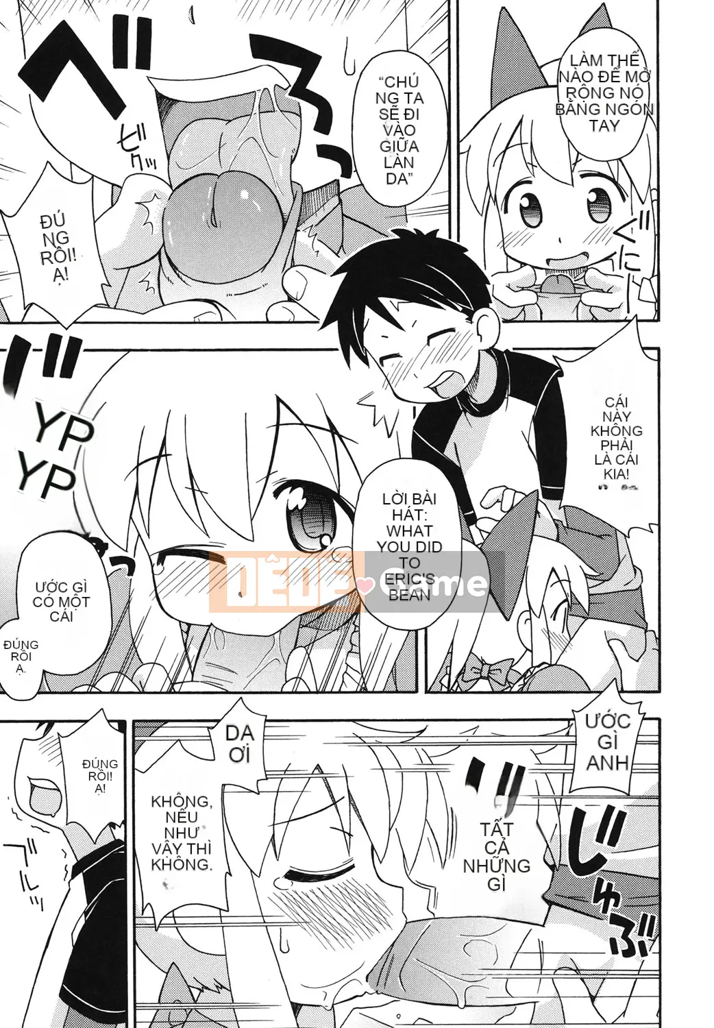 [Miyahara Mimikaki] Kodomamonko Liếm