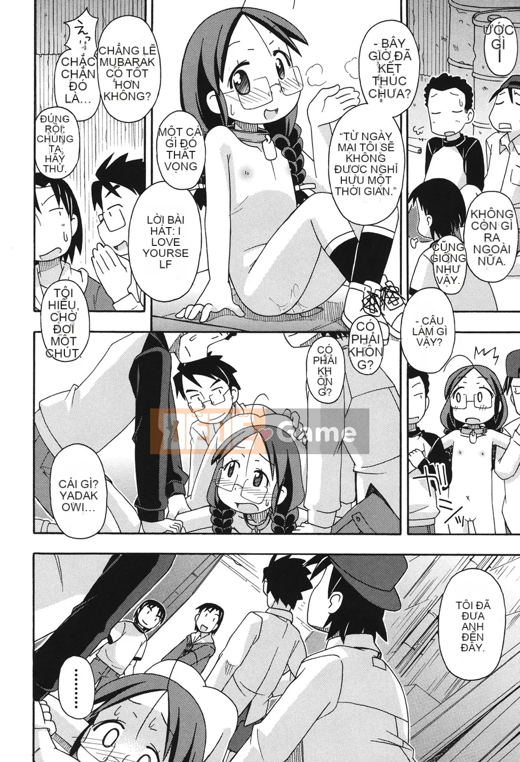 [Miyahara Mimikaki] Kodomamonko Liếm