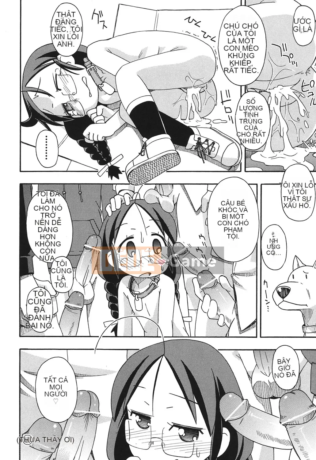 [Miyahara Mimikaki] Kodomamonko Liếm