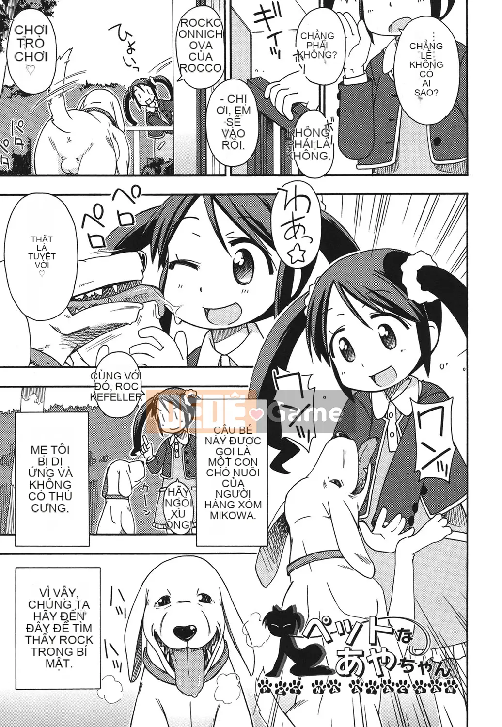 [Miyahara Mimikaki] Kodomamonko Liếm